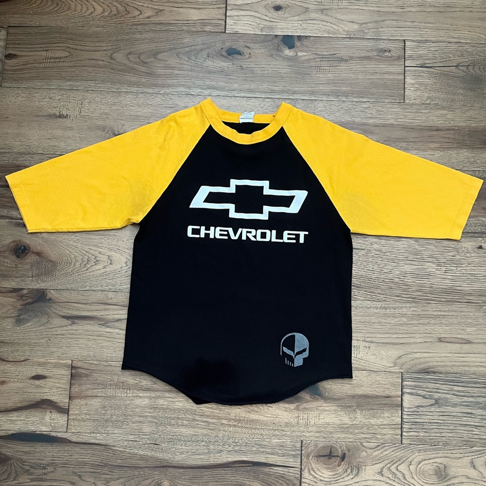 Vintage Chevrolet Race Day Challenge Tee Shirt